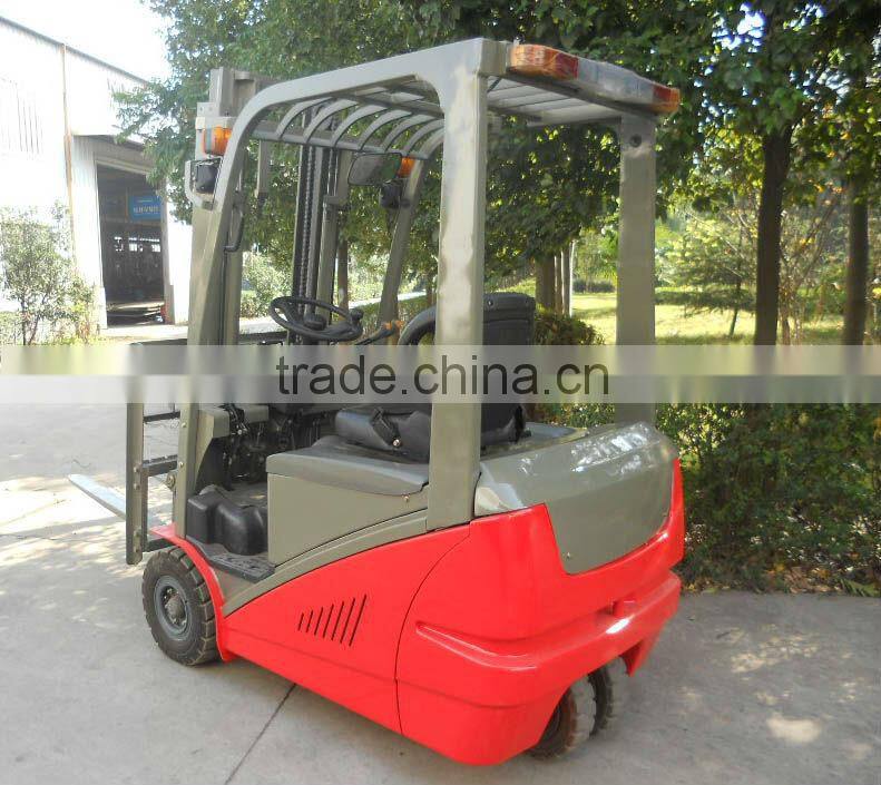 2016 electric forklift truck from china factory