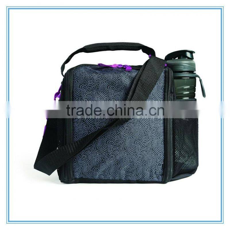 Specifically designed lunch box medium lunch bag with food containers and ice packs
