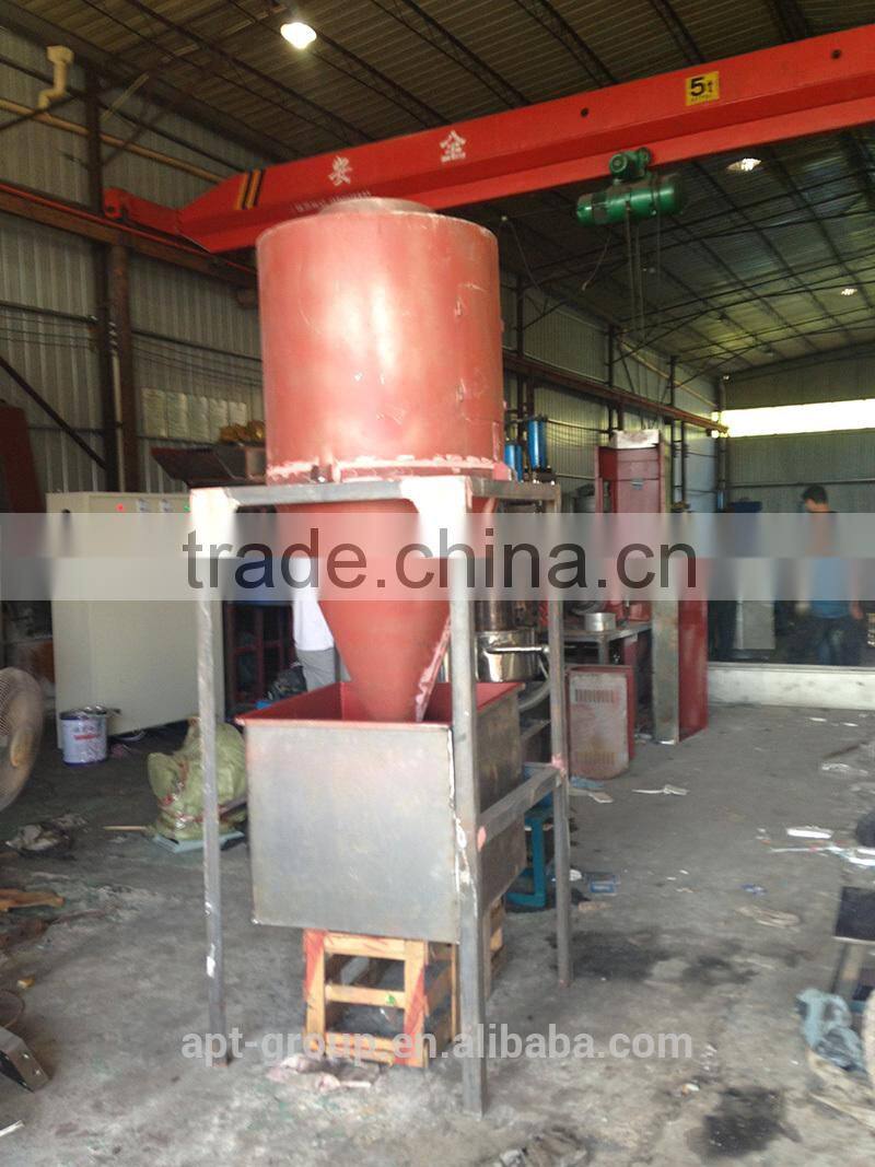 die face hot cut plastic pelletizing machine