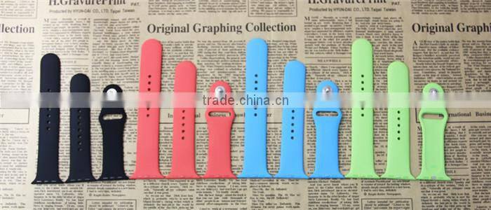 Silicon Sport Band for apple watch new products 2016 companies looking for distributors