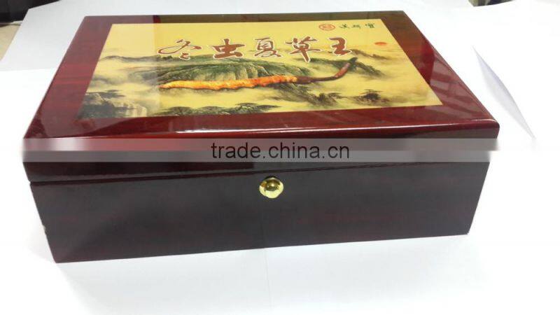 Rectangular Wooden Box