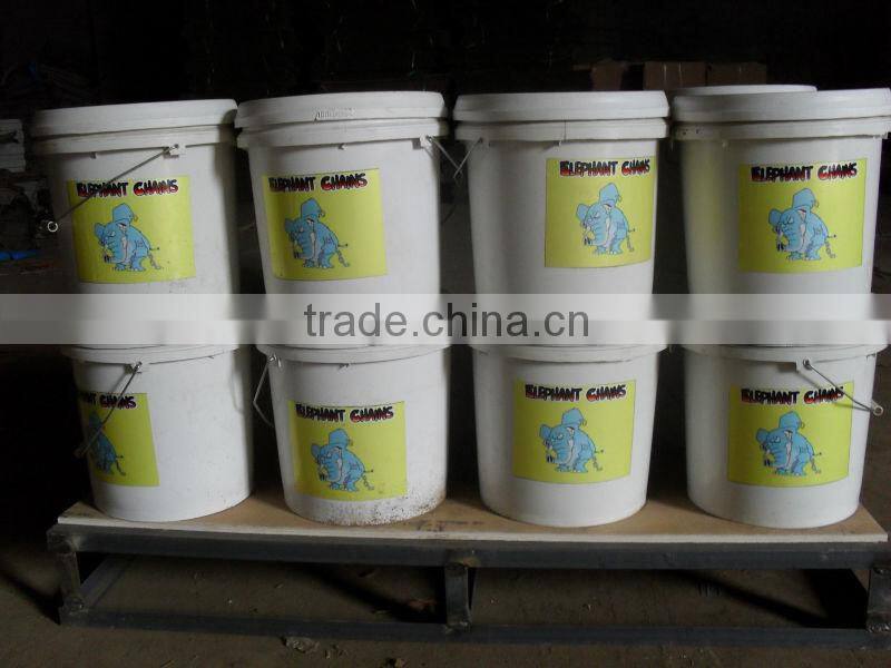 steel chain and rigging