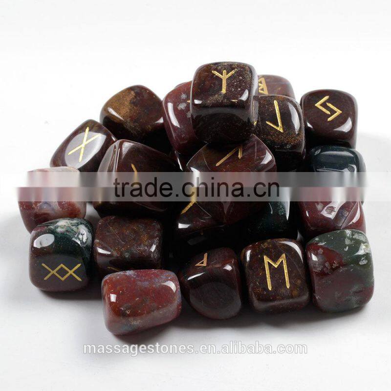 Rune Stones/Sankrit Chakra Stone Sets for Healing