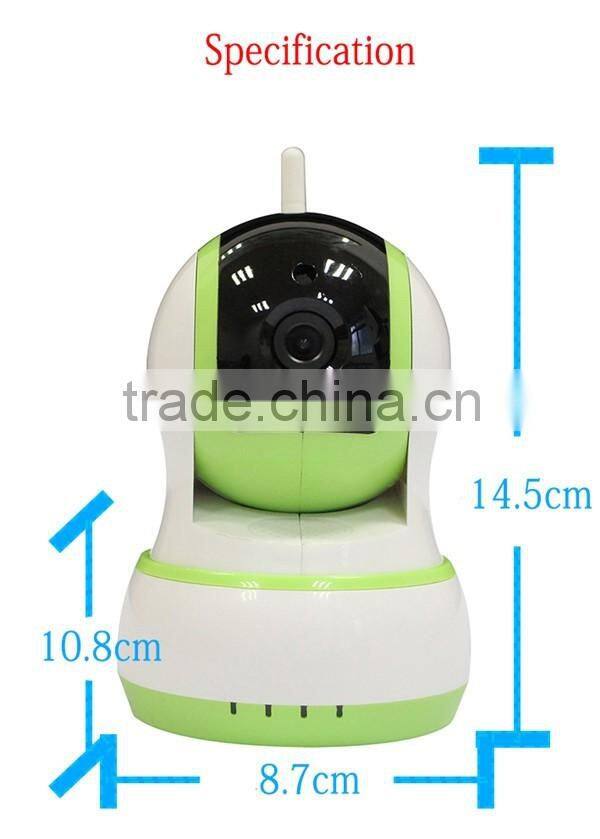 YH-5007A candy colors wifi camera security alarm system wireless 433MHz WIFI IP camera