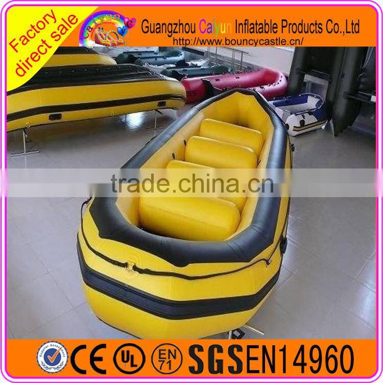 Outdoor Playground Inflatable Fishing Boat for sale