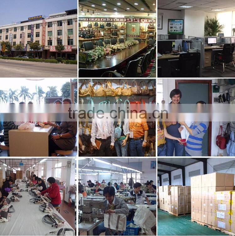 Wholesale factory price waterproof canvas leather notebook laptop backpack