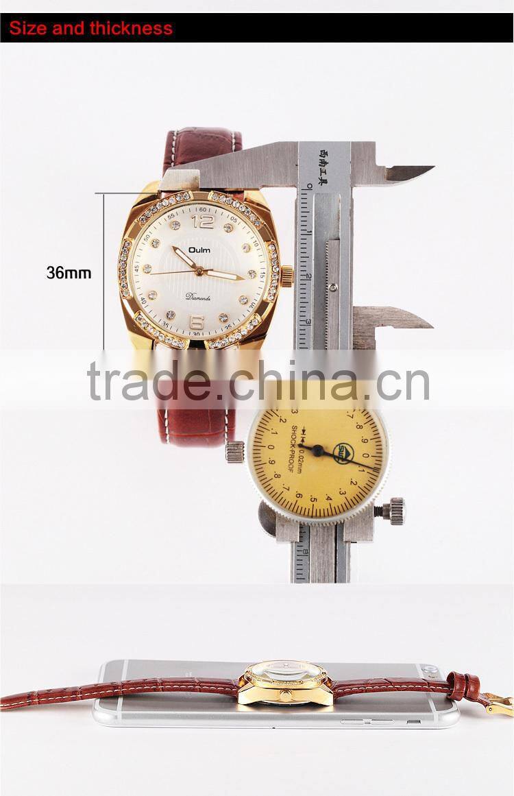 2015 wrist watch for woman wholesale, ladies fancy watches
