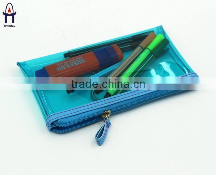 Waterproof pencil case pvc [encil bag