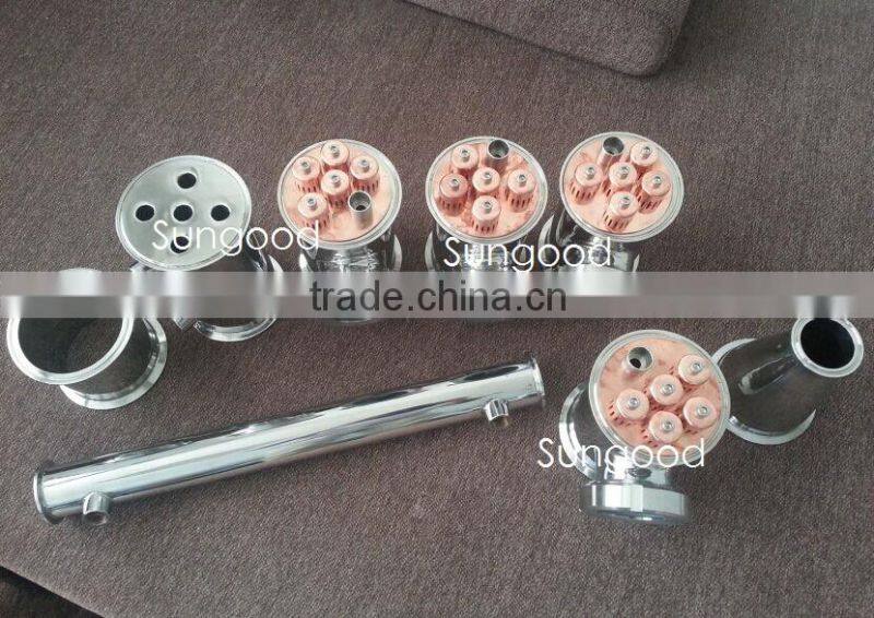 Stainless Steel/Copper Distilling Pot/Distillation Pot/Distilling Boiler/Distillation Boiler