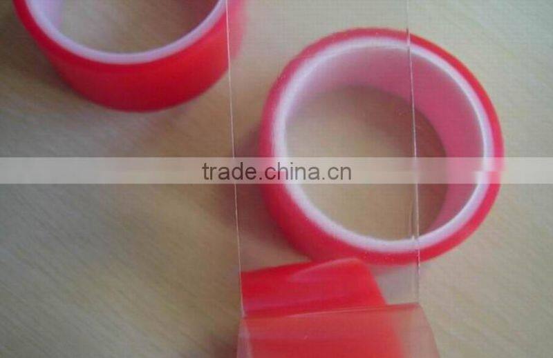 Clear waterproof double sided adhesive tape