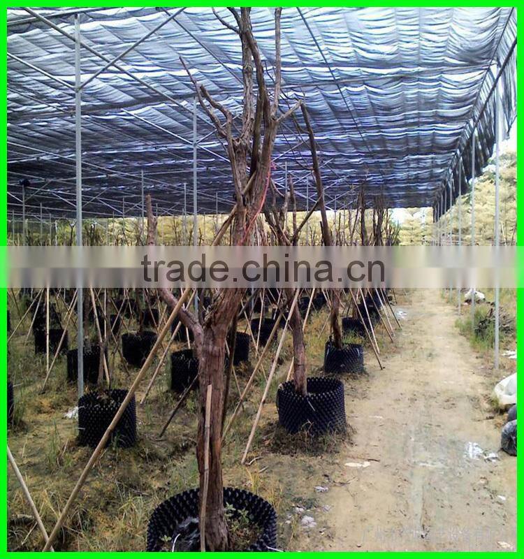 100% new HDPE dustproof shade netting for construction