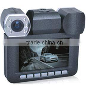 Dural camera car dvr block box with G--SENSOR