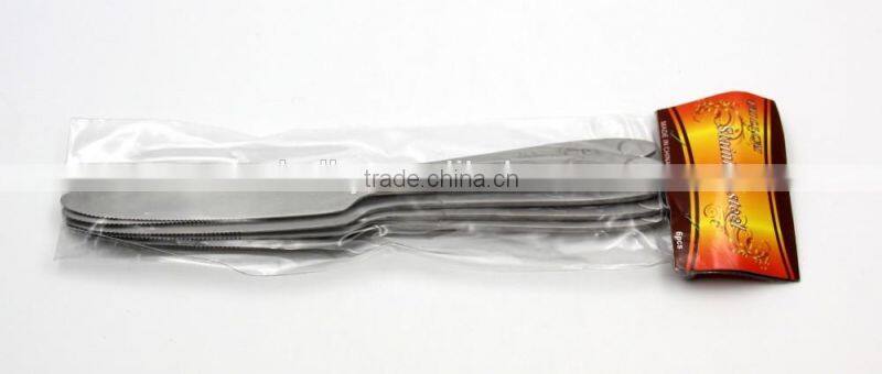 LBY 6pcs multi-purpose stainless steel cutting knife set