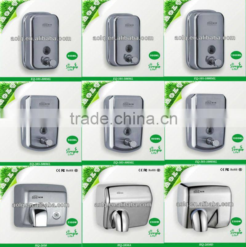Triple stainless soap dispenser manufacturer