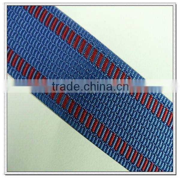 1.5 inch jacquard polypropylene webbing strap for bags
