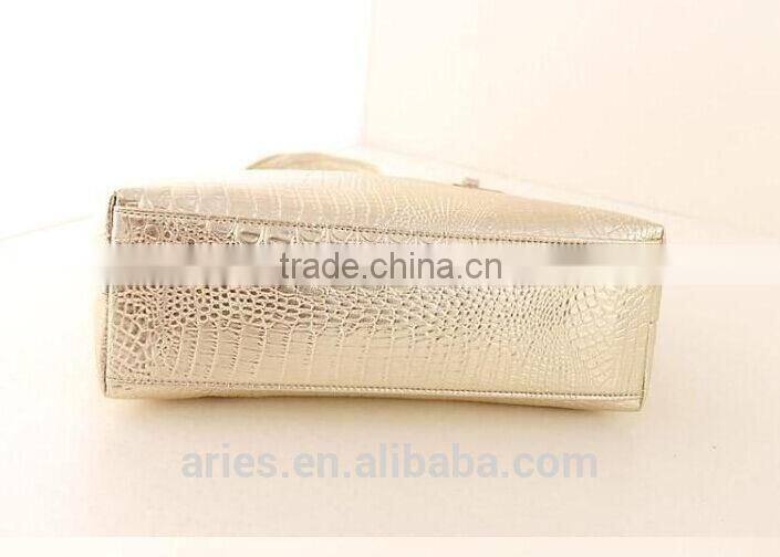 new 2015 Selling Women PU Leather Handbag,Tote Shoulder Bags large capacity PU weave bags fashion design