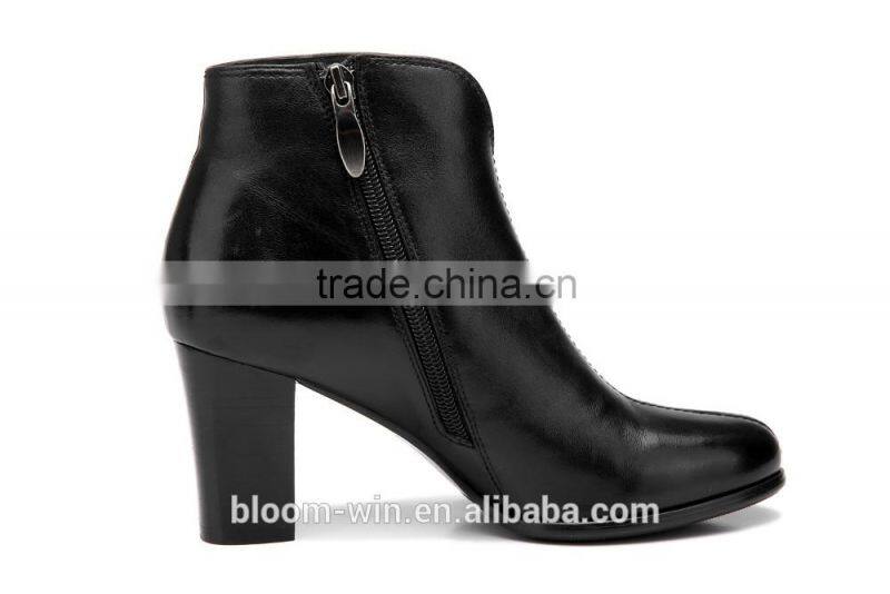 2015 new fashion lady PU leather snow boots,winter boots