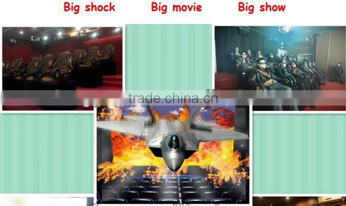 Super 5d cinema 5D theater seat movie theater equipment