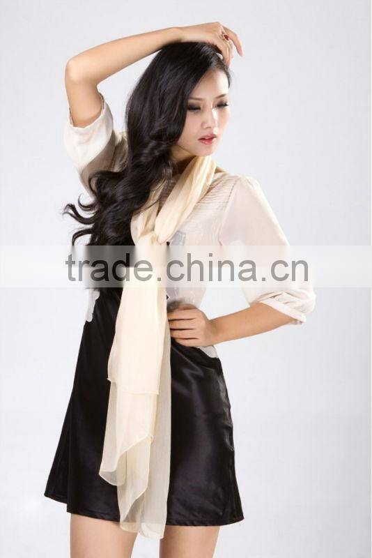 Digital printed silk scarves002