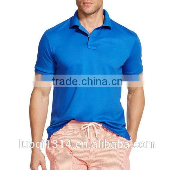 Custom polo shirt wholesale high quality mens custom embroidered printed logo t shirt polo factory