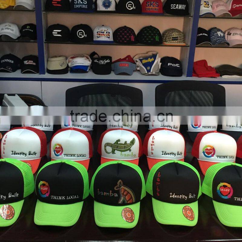 Truckers Cap Mesh Snapback Hats and Mesh Baseball Cap Made in China