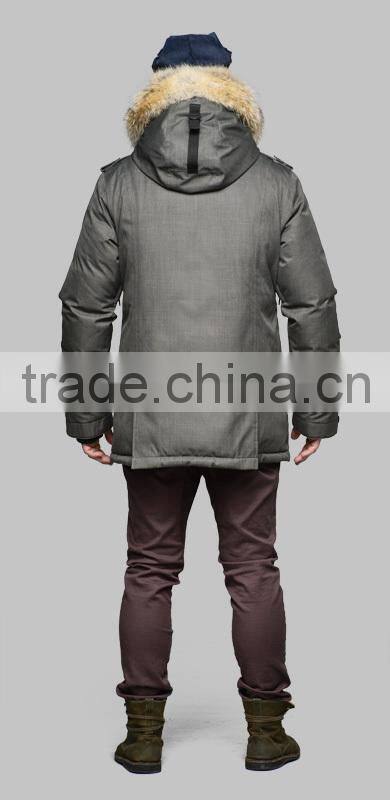 customize plus size men clothing winter jacket men parkas