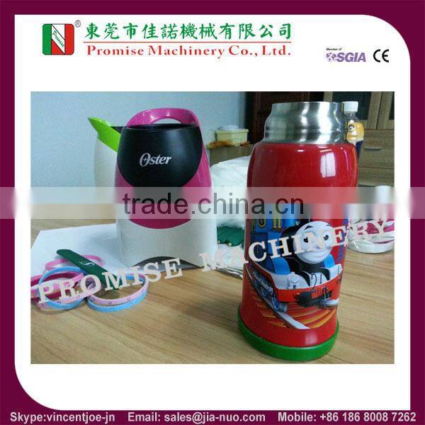 Heat Transfer Printing on Vacuum Flask