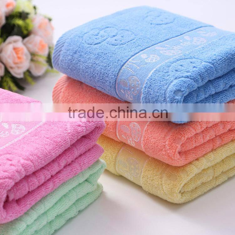China manufactures of bath towel,cheap bath towel price china
