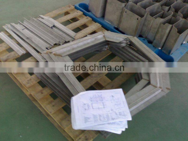 EN15085 certification metal bracket fabrication with welding