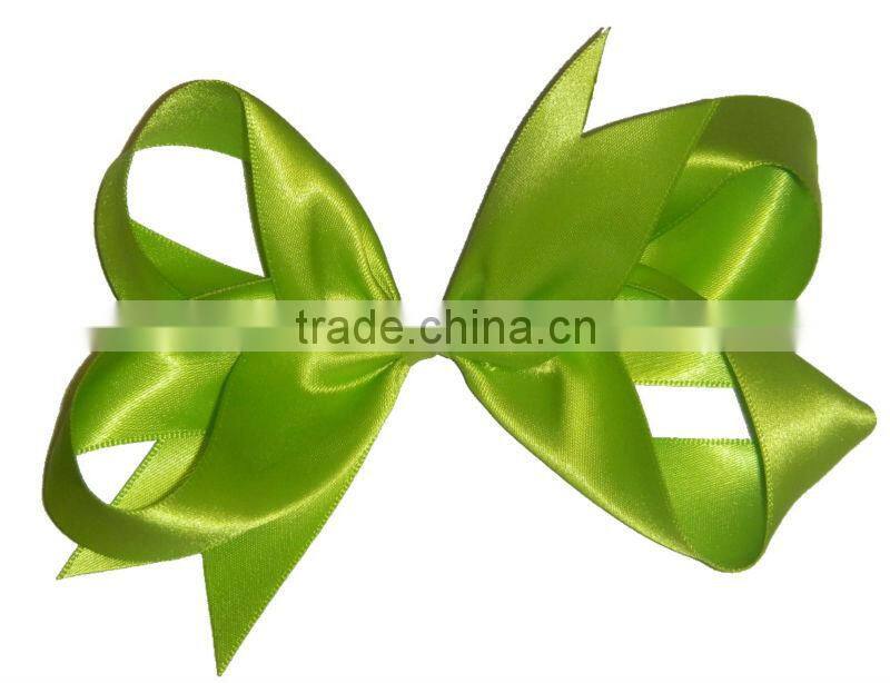 wholesale fashion double faced satin ribbon bow HD-36