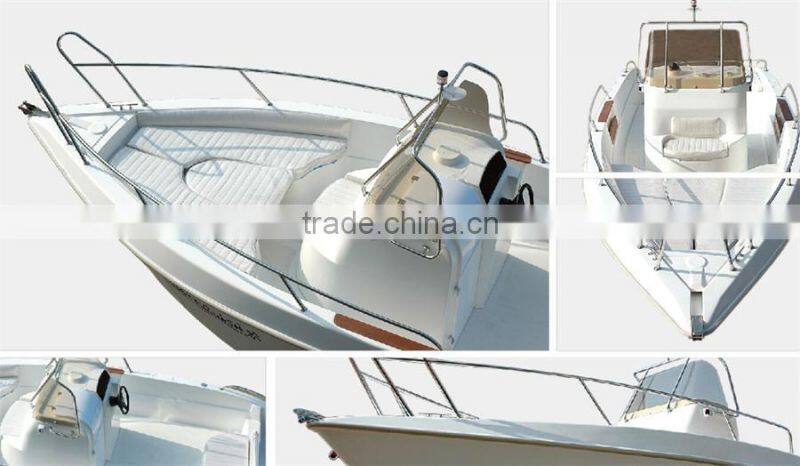 QD 20 EX fiberglass small speed boat for sale