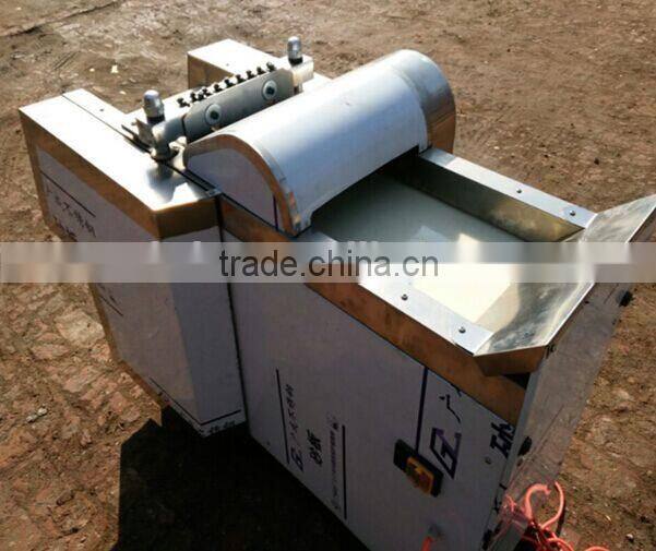 Commercial fish bone cut machine/ whole chicken cutter