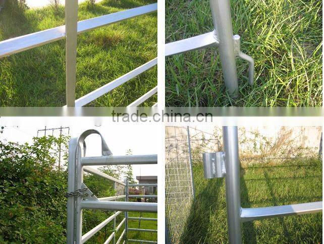 cow livestock fence panels galvanized livestock fence