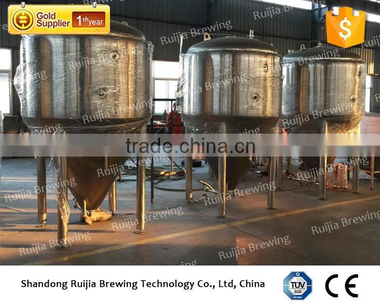 Ruijia commercial beer brewery equipment for sale 50l