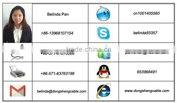 High quality TC Speaker cable / 2 core round speaker wire