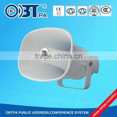 40W siren alarm horn speaker for parking area, playground, public park or garden, train or bus station