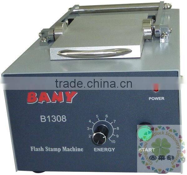 Exposure pre inking stamp making equipment/Wholesale flash stamp machine