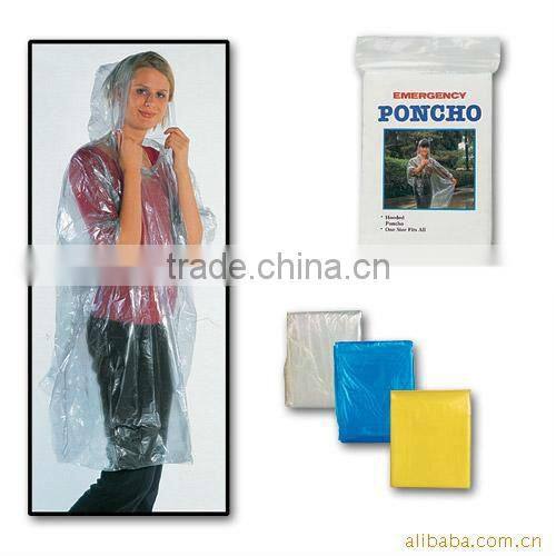 TENGXING 2001Z wonderful plastic PE poncho