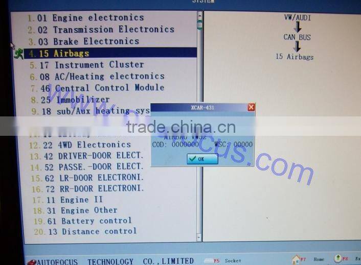 XCAR 431 X-car 431 x car 431 XCar 431 Universal Diagnostic Auto Scanner