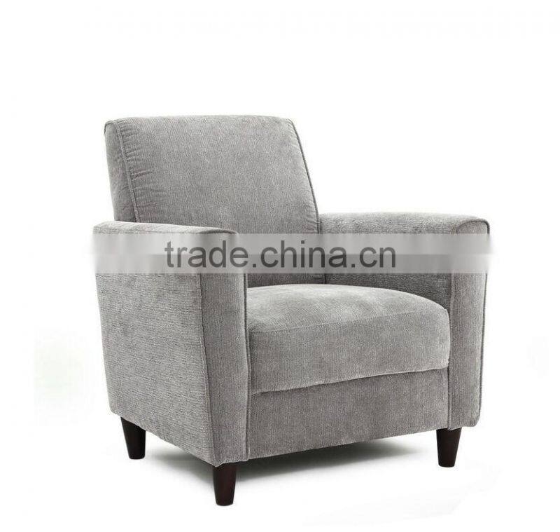 New design comfortable fabric sofa chair 224