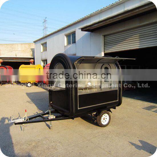 2013 European Standard Fast Snack Electric Towing Beach Food Delivery Cart XR-FC220 B