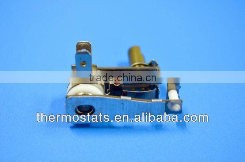 electric steam flat iron adjustable bimetallic thermostat/termostat