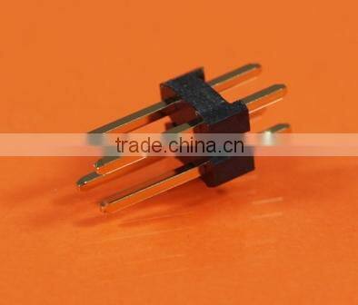 Pitch 2.54mm Double Row Pin Header Board to Board 2 ~ 80 Pin Connector