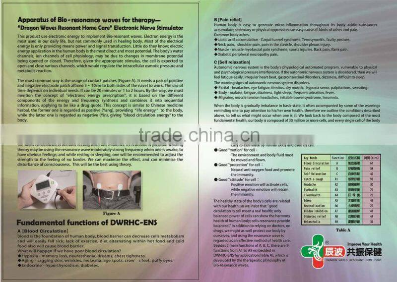 ISO13485 Electrical Physical Therapy Tens