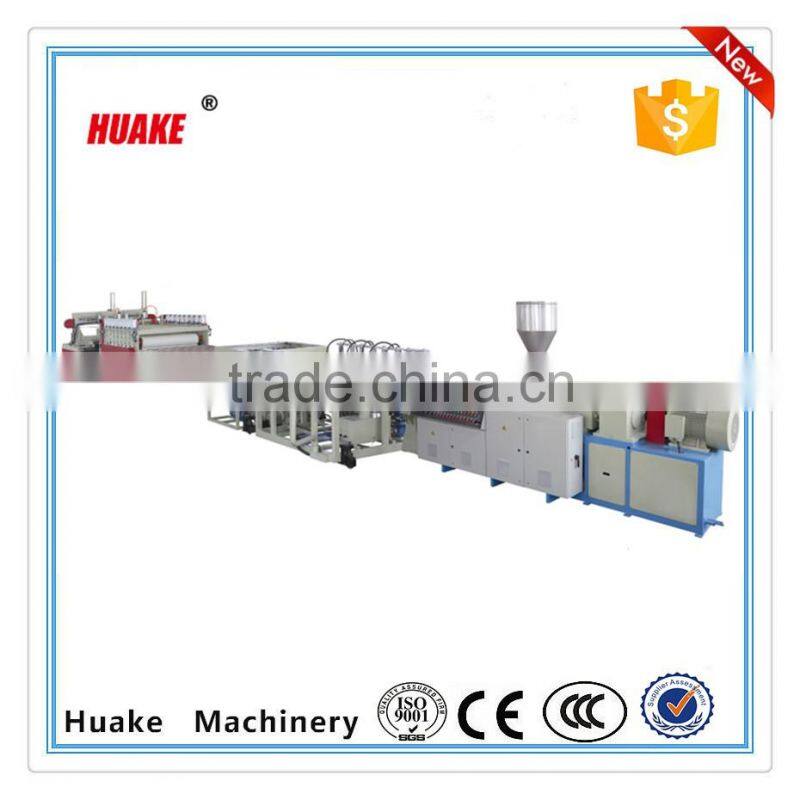PVC Half-crust Foam Board Production Line plastic machine