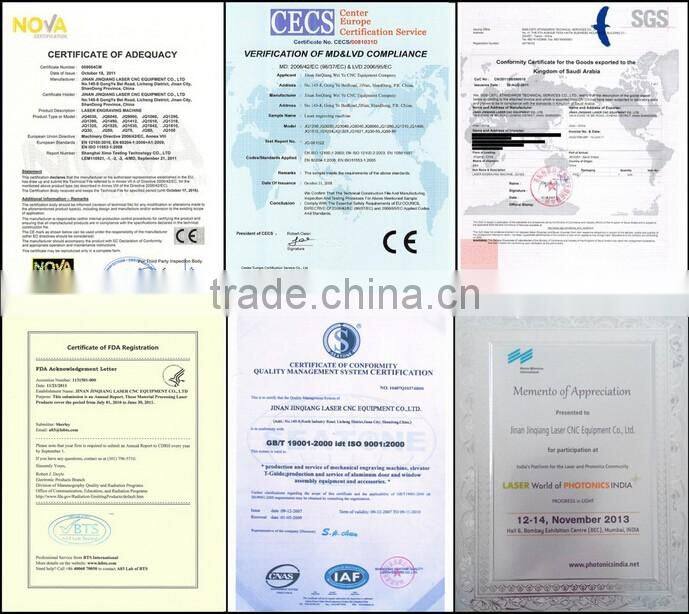 Precise aluminum/ copper/ steel laser marking machine mark metals