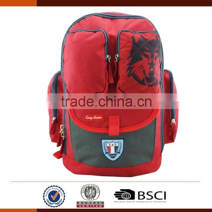 Korean Style 600D Portable Backpack For Teenager