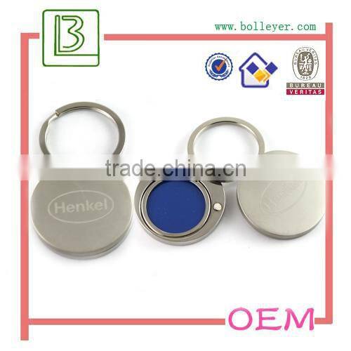 metal photo frame key chain