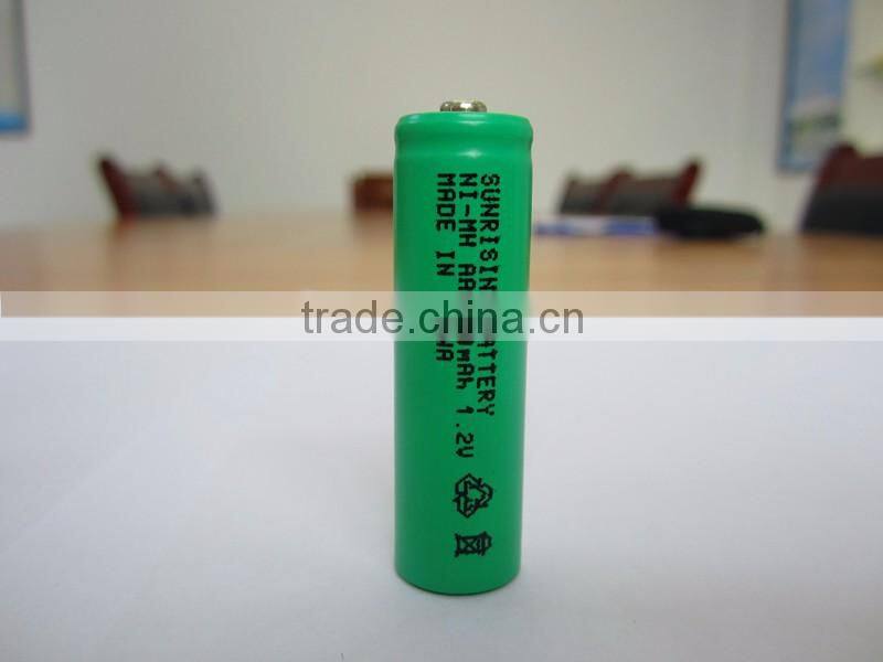 AA 1800mAh 1.2 V Quanlity Rechargeable Battery NI-MH 1.2V Rechargeable 2A Battery Baterias Bateria