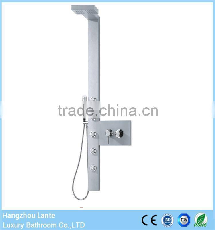 Promotional Smart Panel Shower with Overhead Shower